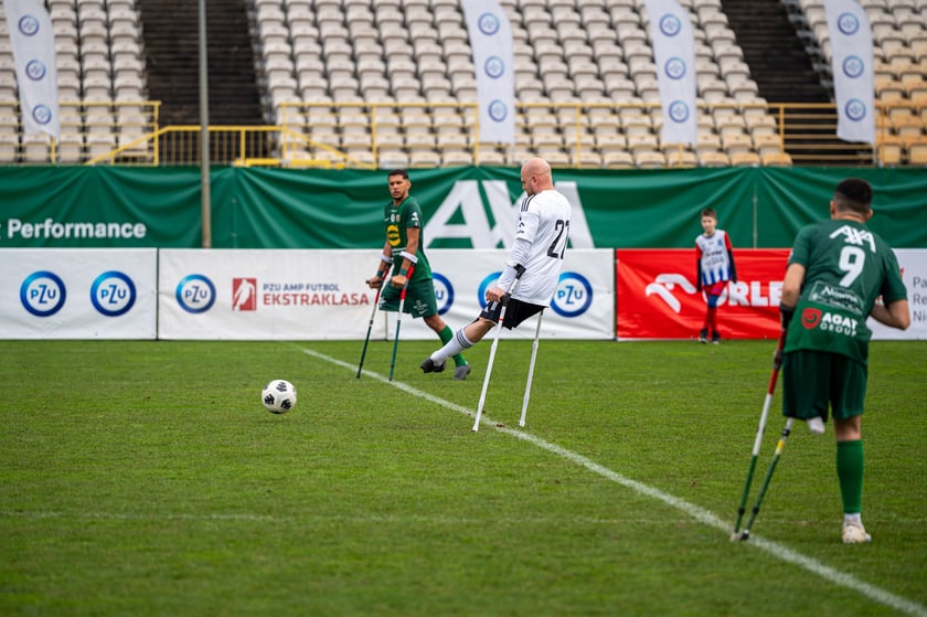 We Wrocławiu wystartował w sobotę (2 marca) dziesiąty już w historii sezon PZU Amp Futbol Ekstraklasy. Inauguracyjny turniej rozegrany został na stadionie przy ul. Oporowskiej.